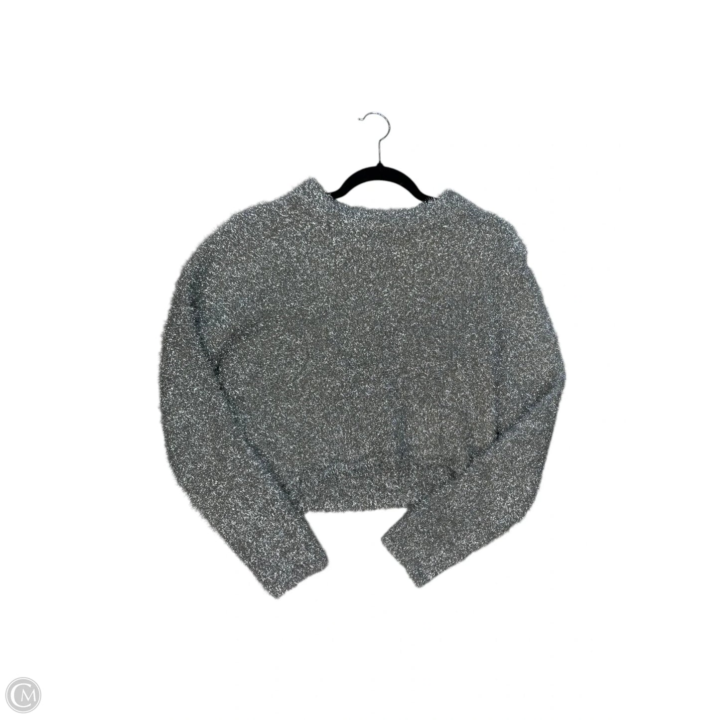 Sweater By Mng In Silver, Size: M