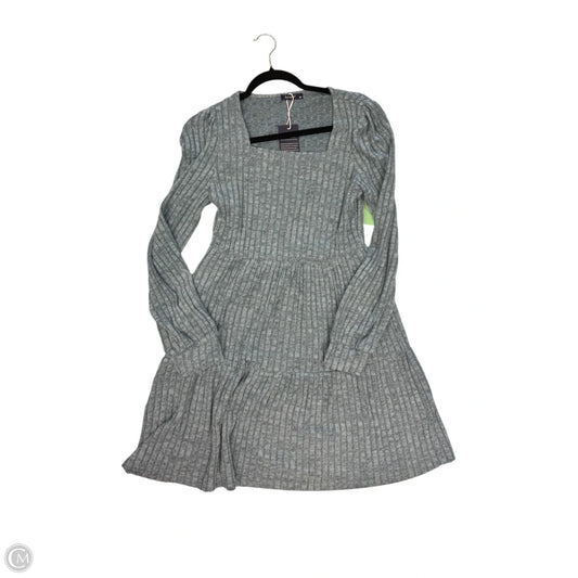 Dress Casual Midi By Clothes Mentor In Blue, Size: M