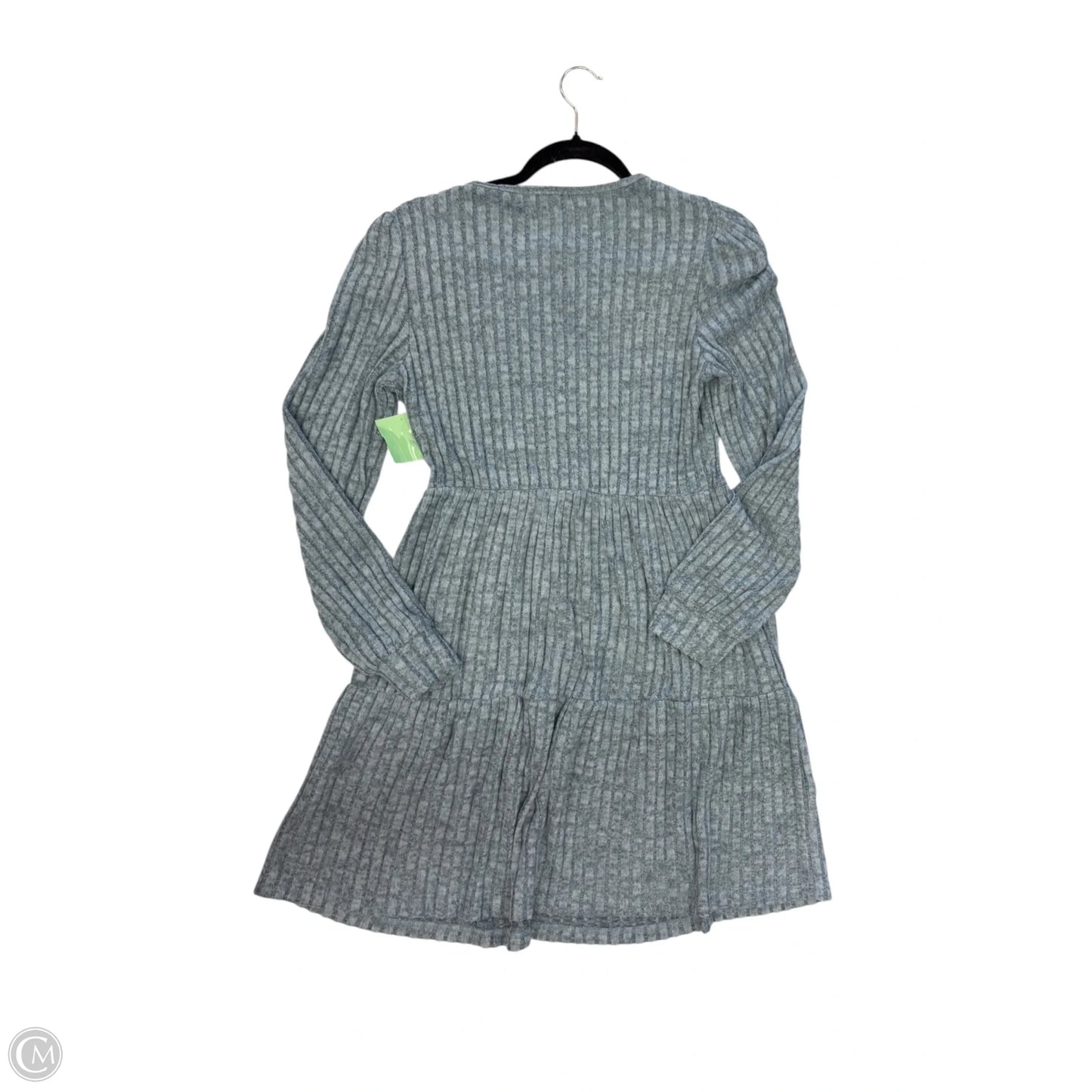 Dress Casual Midi By Clothes Mentor In Blue, Size: M