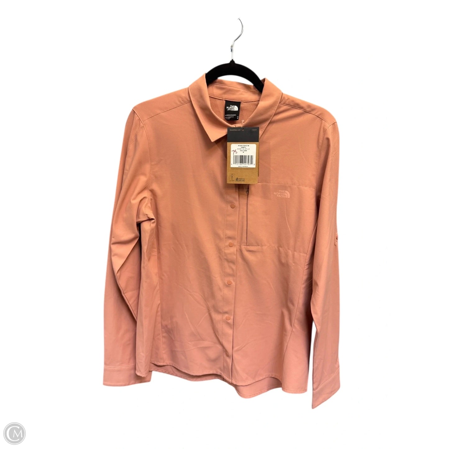 Dress Casual Midi By Cloth & Stone In Orange, Size: S