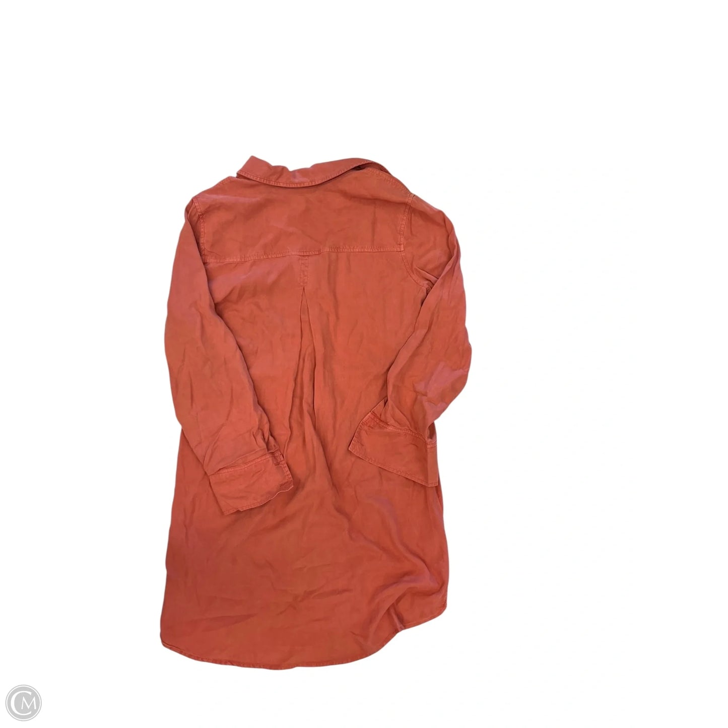 Dress Casual Midi By Cloth & Stone In Orange, Size: S