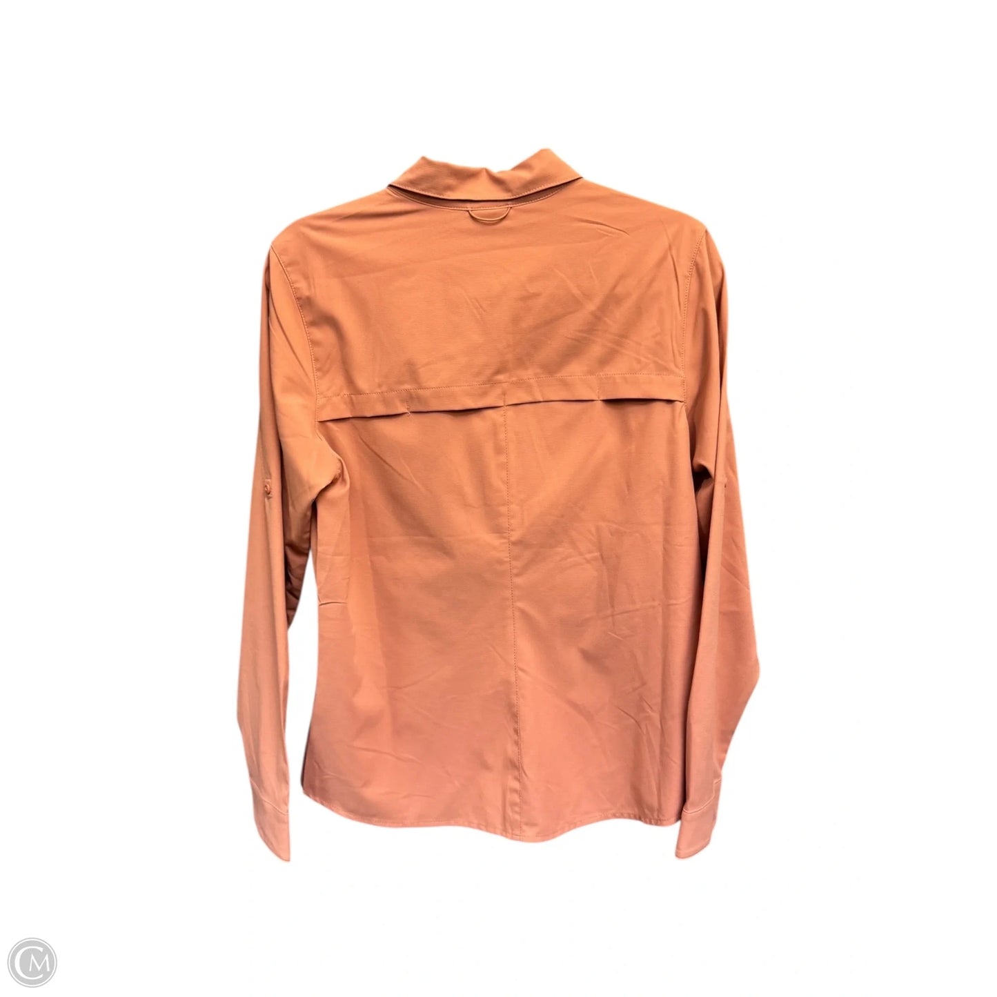 Dress Casual Midi By Cloth & Stone In Orange, Size: S