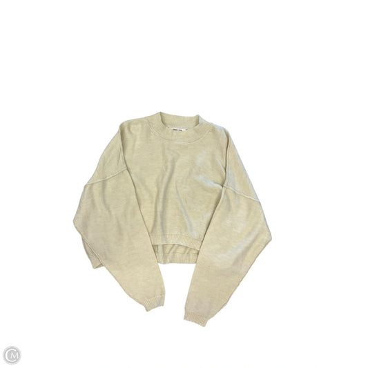 Sweater By Double Zero In Cream, Size: S