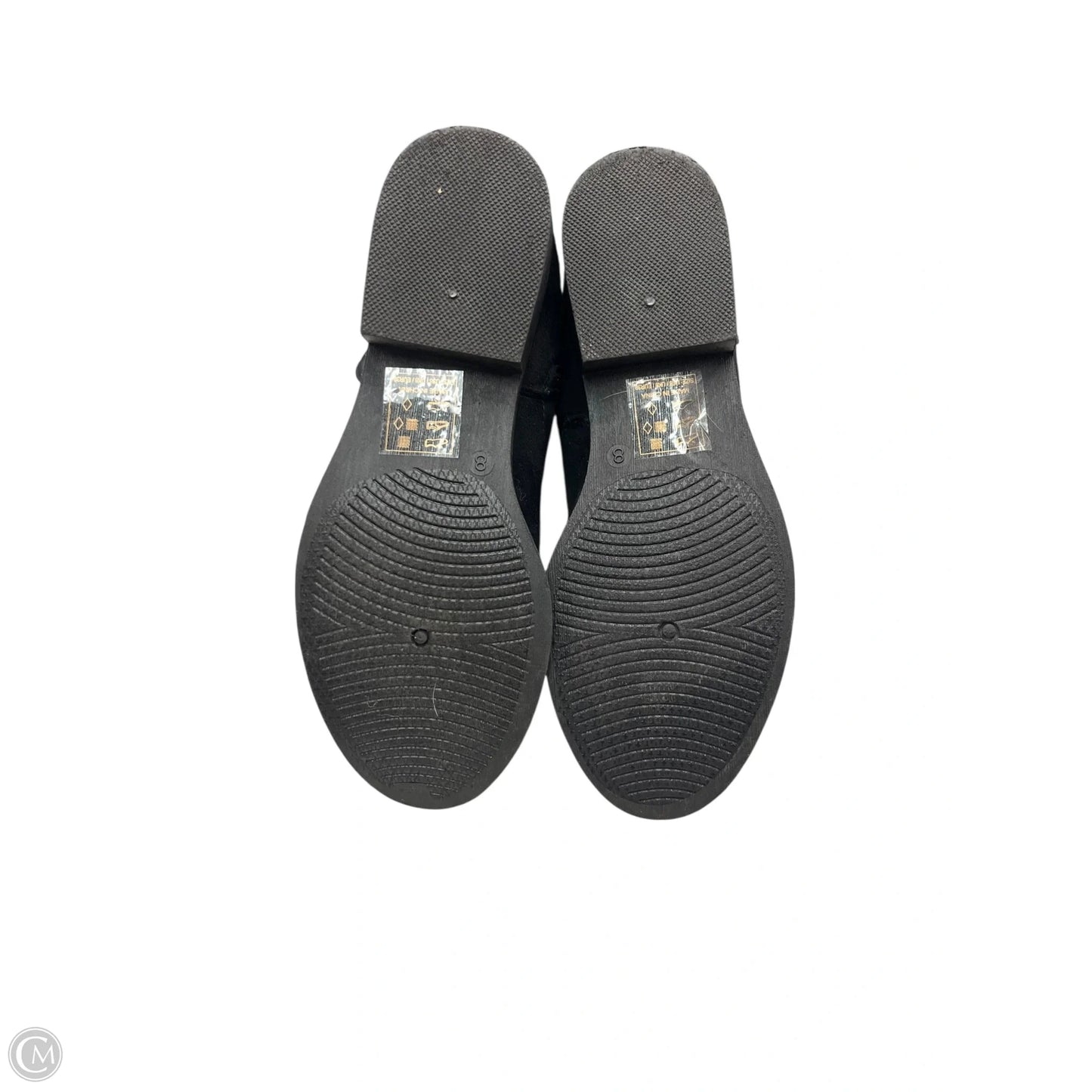 Boots Knee Flats By Qupid In Black, Size: 8