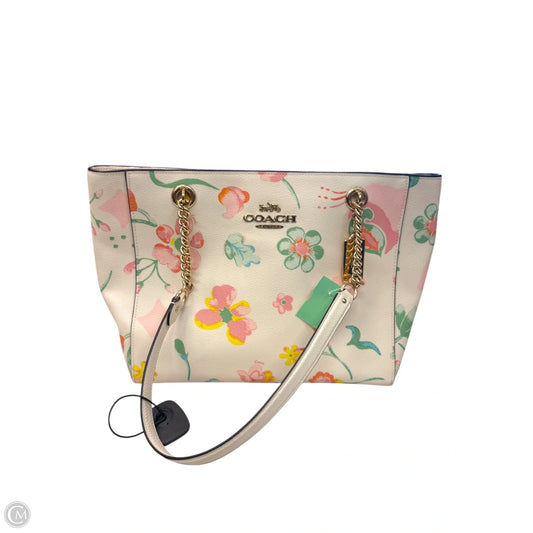 Handbag Designer By Coach, Size: Large