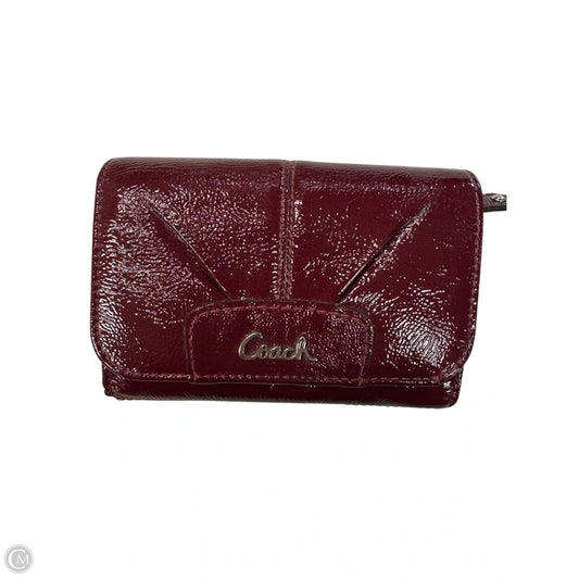 Wallet Designer By Coach, Size: Small