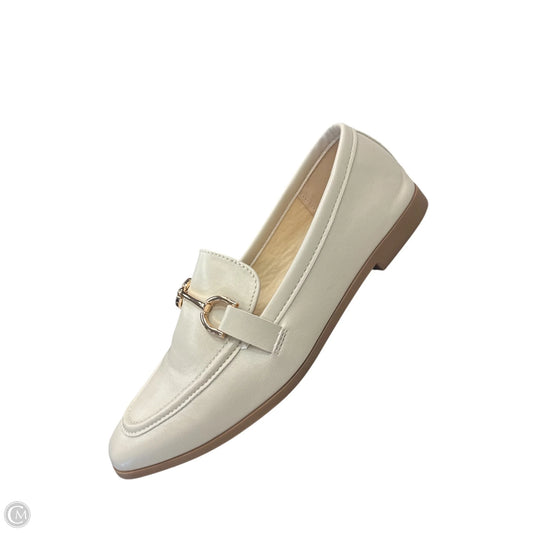 Shoes Flats By Journee In Cream, Size: 8
