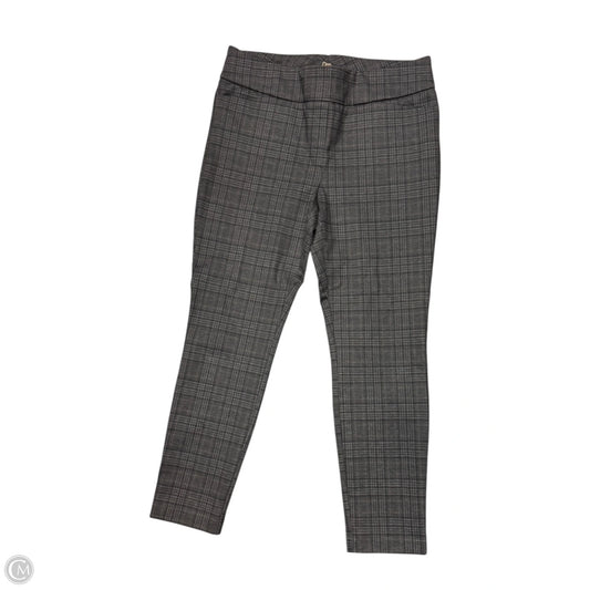 Pants Dress By Dalia In Plaid Pattern, Size: L
