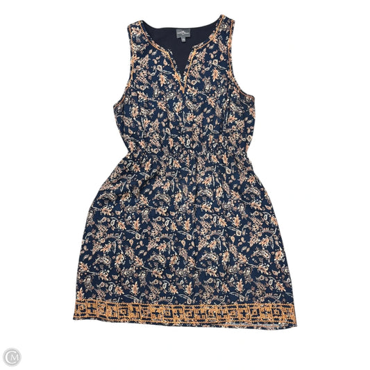 Dress Casual Midi By Market & Spruce In Paisley Print, Size: L