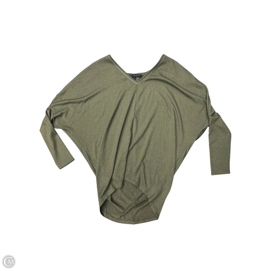 Top Long Sleeve By White House Black Market In Green, Size: S