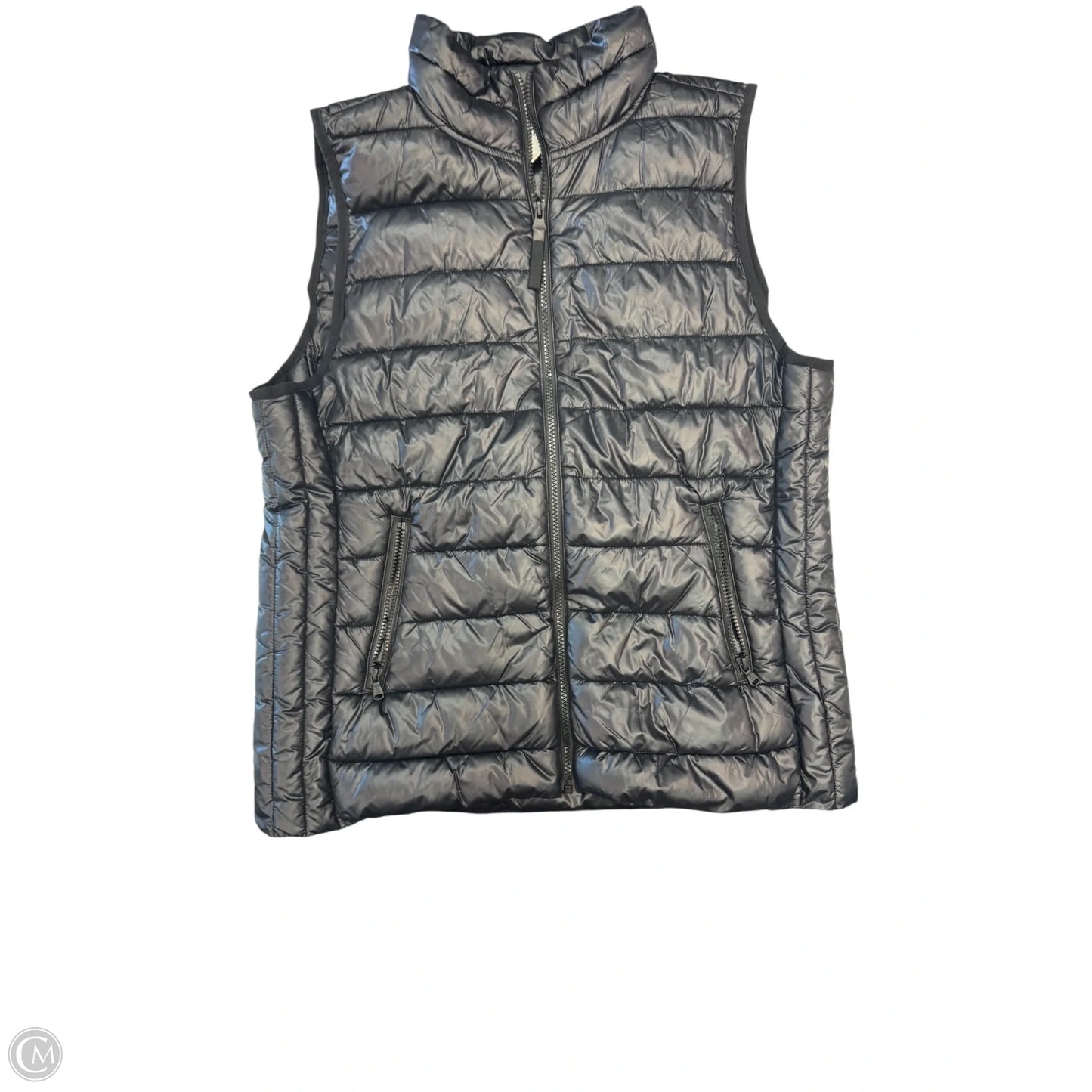 Vest Puffer & Quilted By Lou And Grey In Black, Size: L