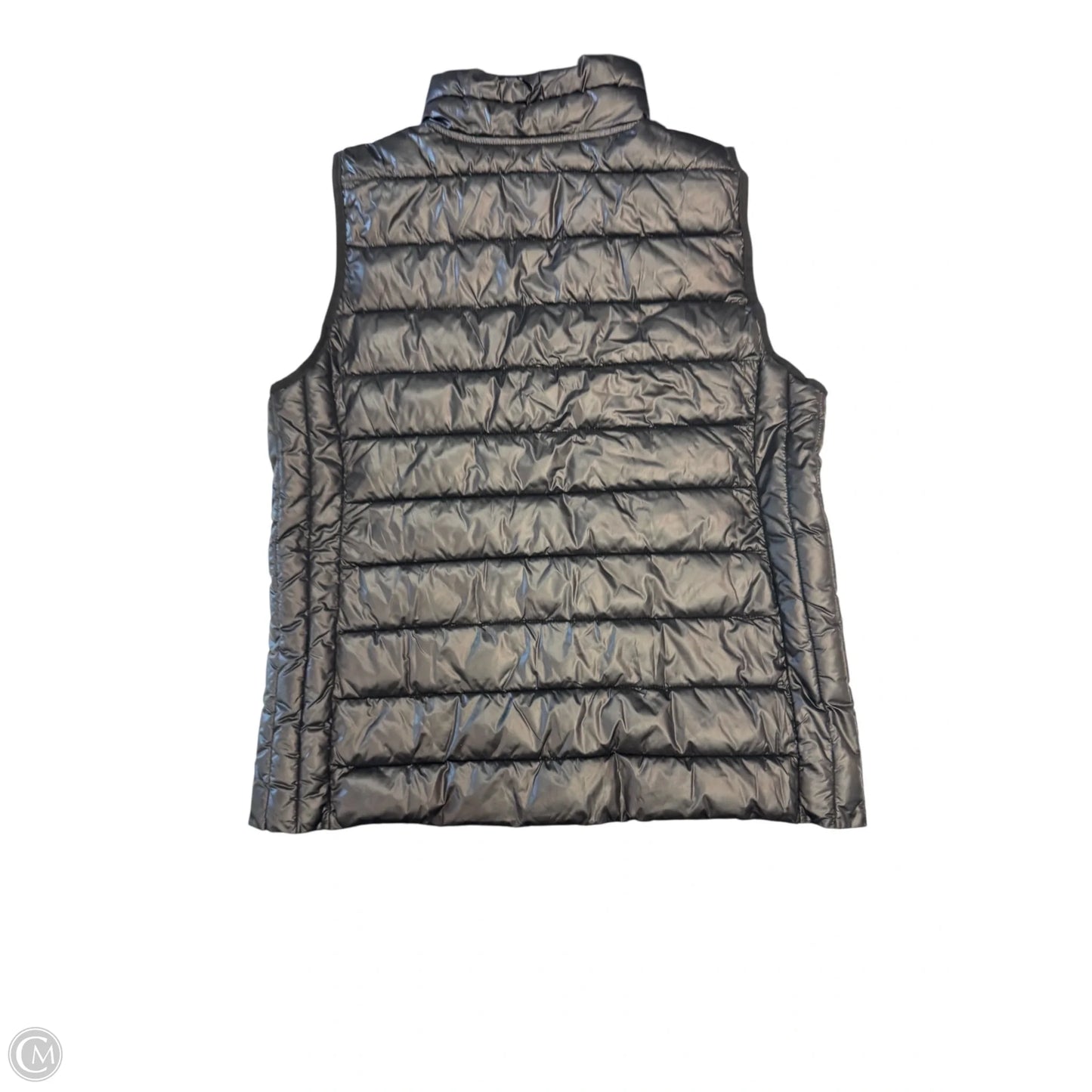Vest Puffer & Quilted By Lou And Grey In Black, Size: L