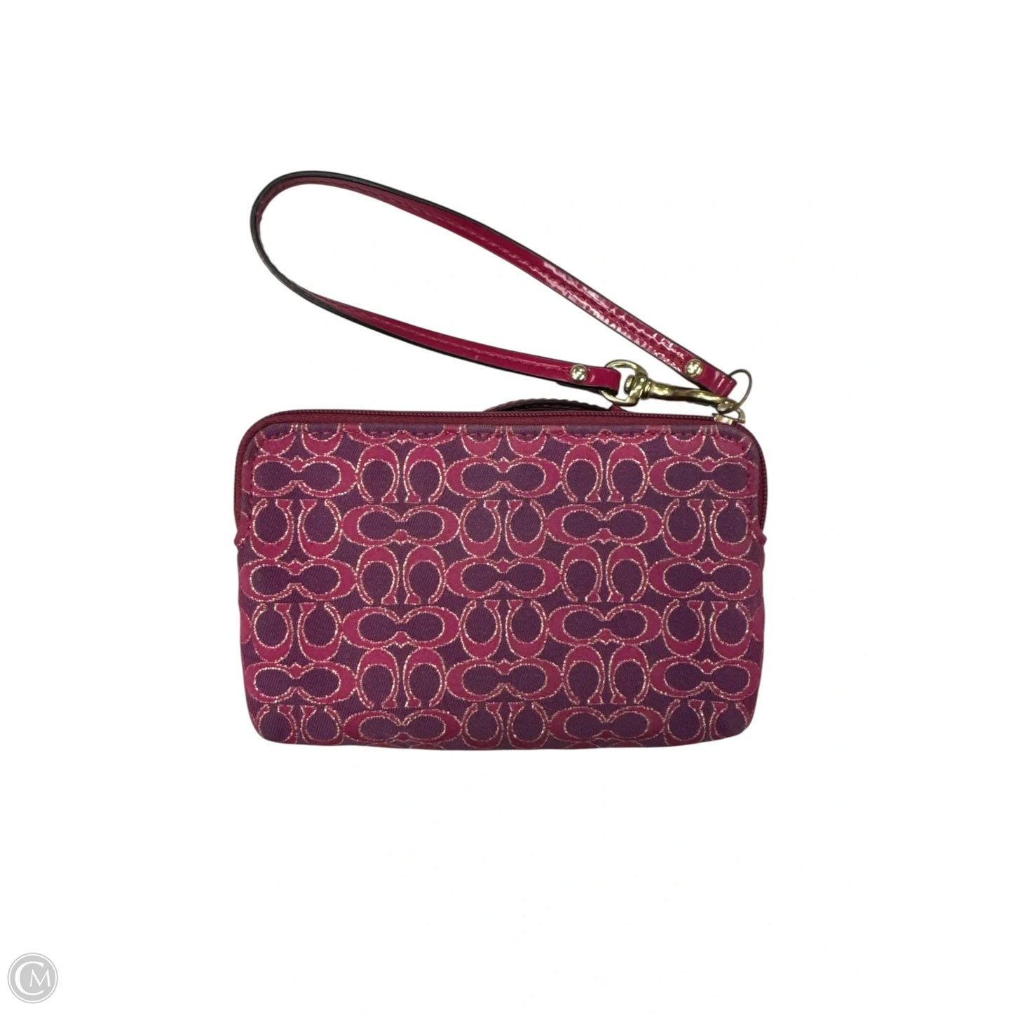 Wristlet Designer By Coach, Size: Small