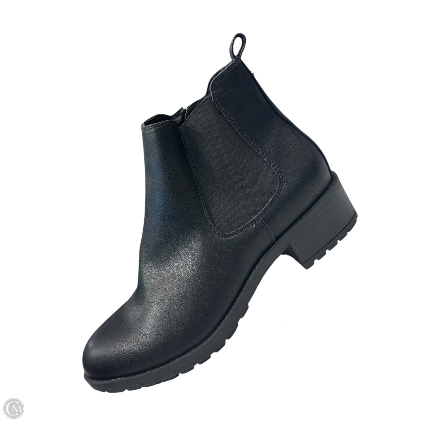 Boots Ankle Flats By Style And Company In Black, Size: 9.5