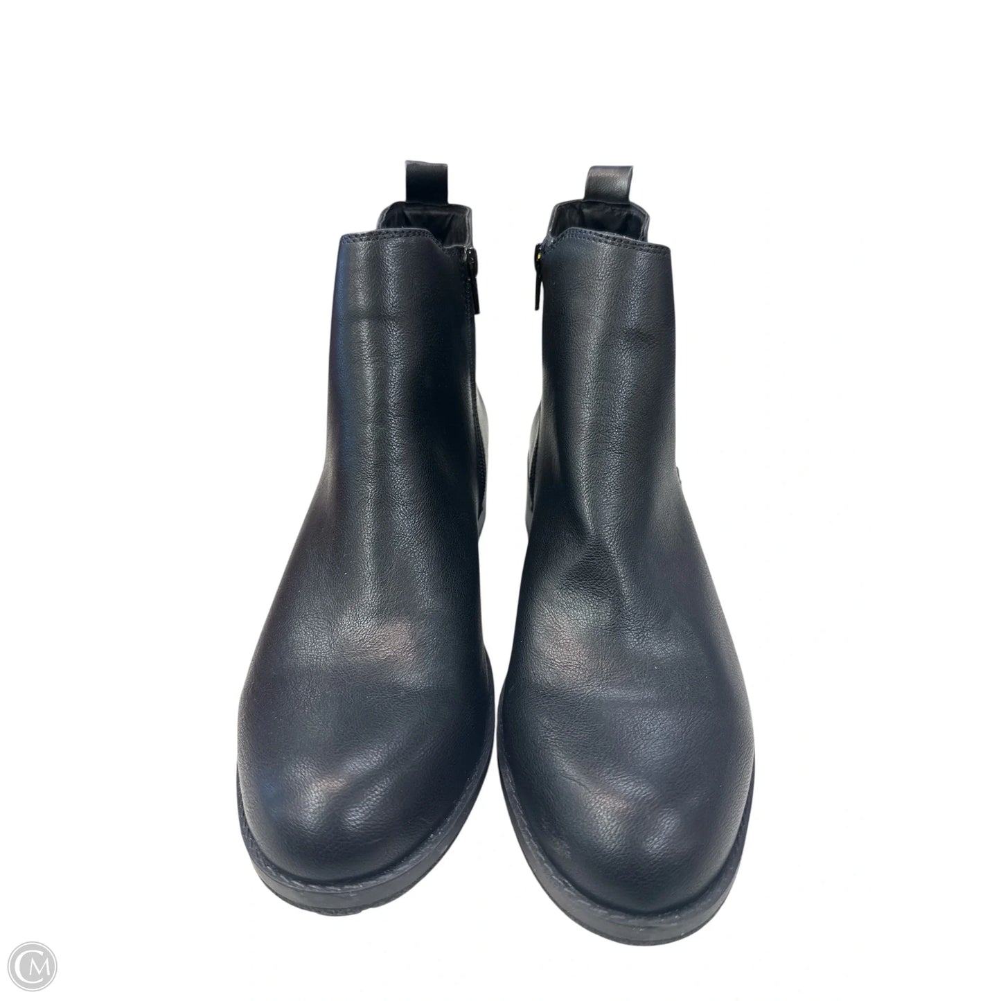 Boots Ankle Flats By Style And Company In Black, Size: 9.5