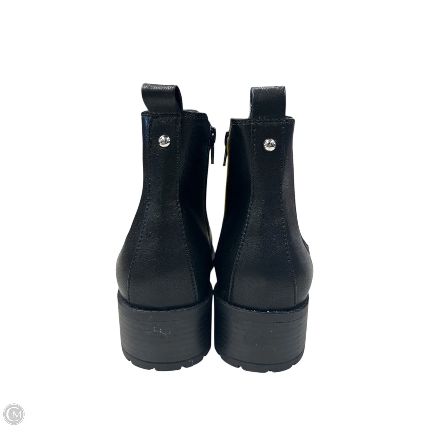 Boots Ankle Flats By Style And Company In Black, Size: 9.5