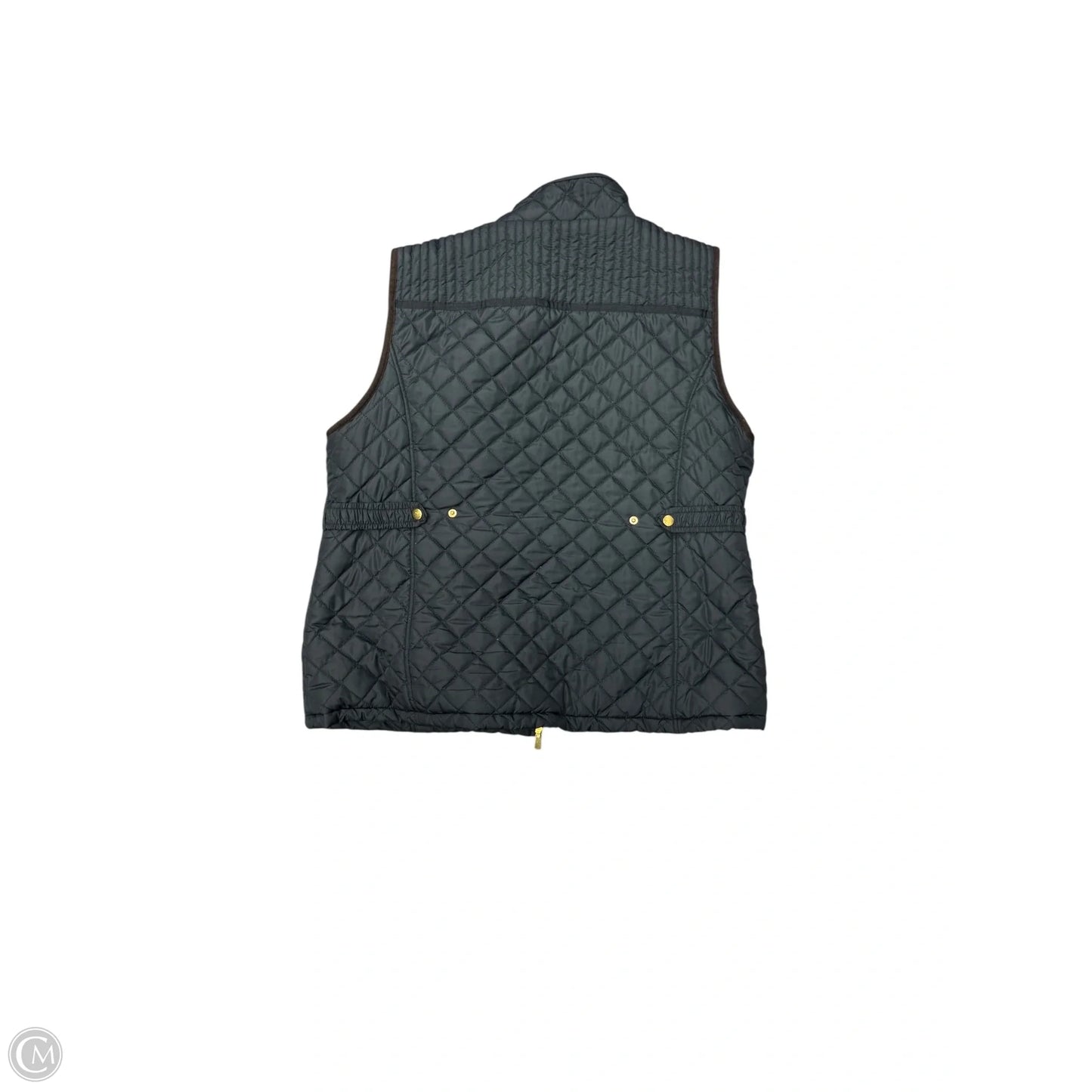 Vest Puffer & Quilted By Cmb In Black, Size: Xxl