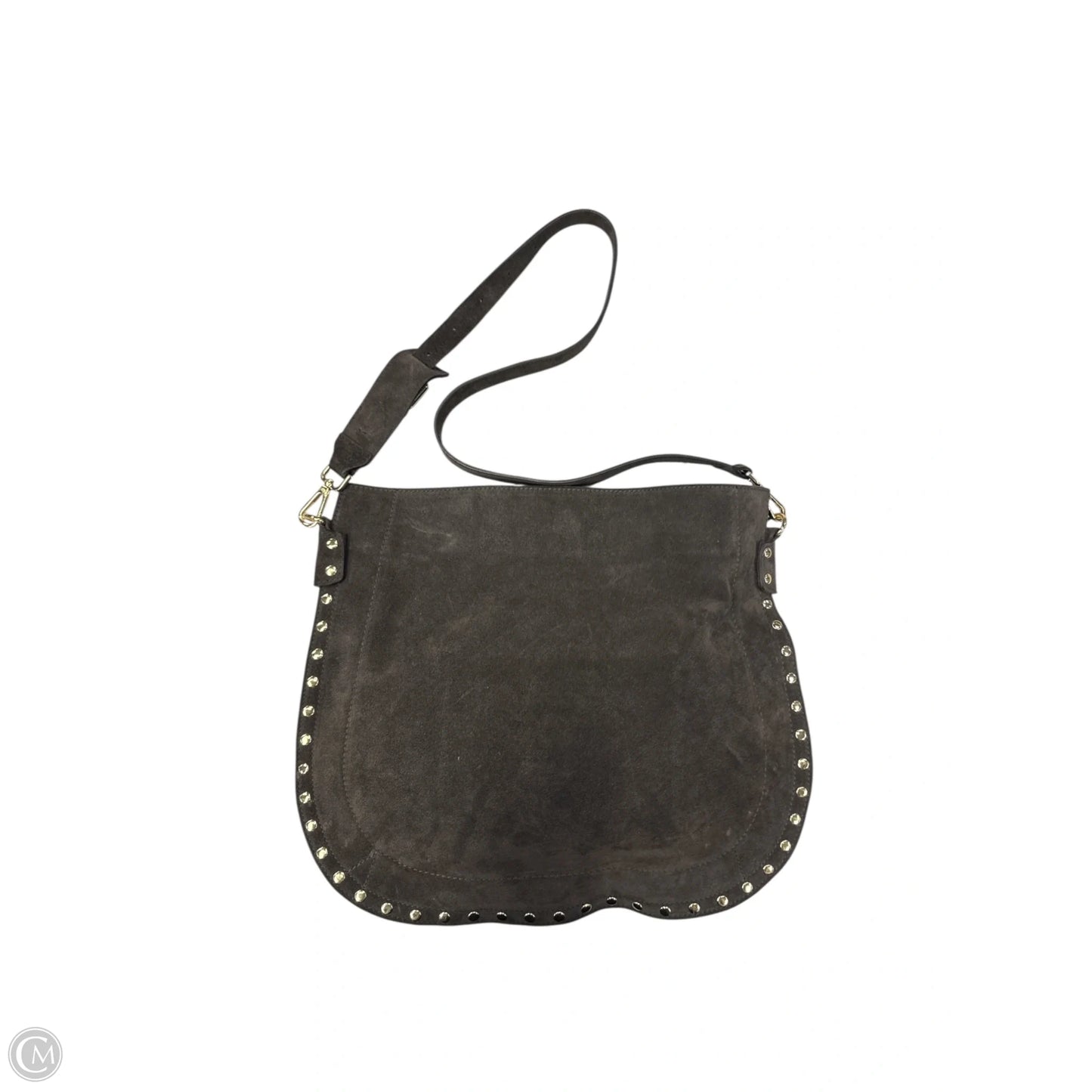 Handbag Leather By Cma, Size: Large