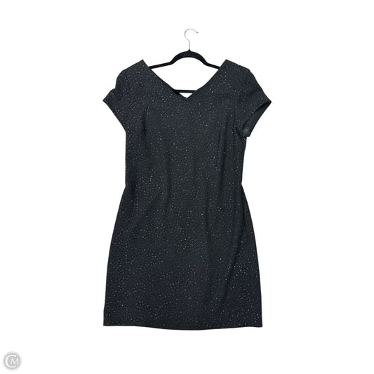 Dress Party Midi By David Warren In Black, Size: 14