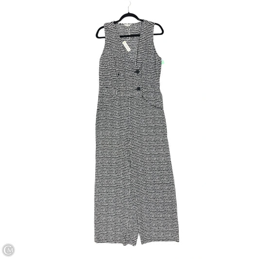 Jumpsuit By Max Studio In Black & White, Size: L