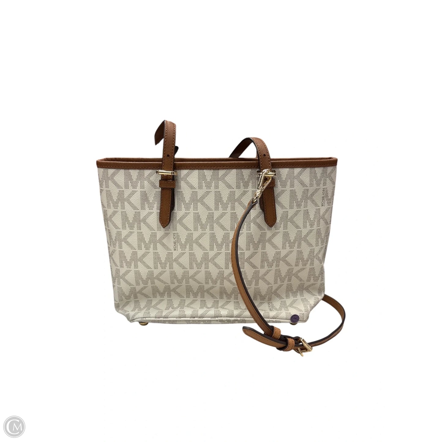 Handbag Designer By Michael Kors, Size: Medium