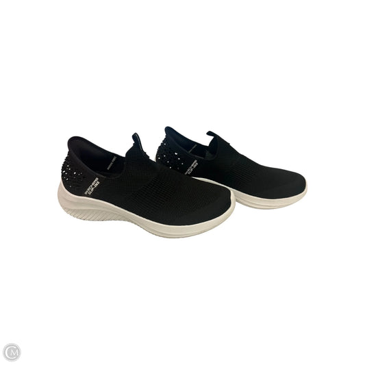 Shoes Sneakers By Skechers In Black, Size: 6