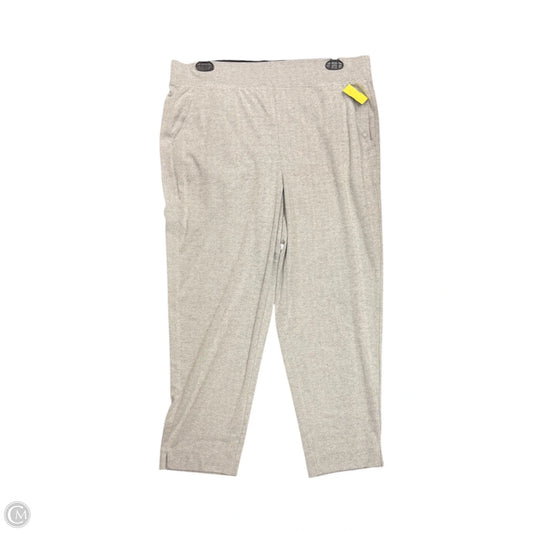 Pants Lounge By Talbots In Grey, Size: Xl