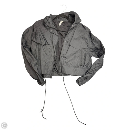 Athletic Jacket By Athleta In Black, Size: S