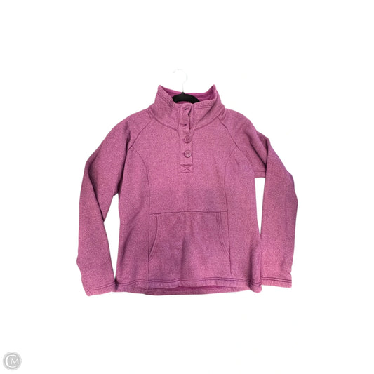 Sweatshirt Collar By Columbia In Purple, Size: M