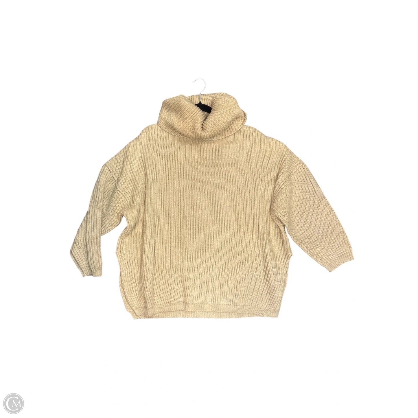 Sweater By Boohoo Boutique In Tan, Size: M