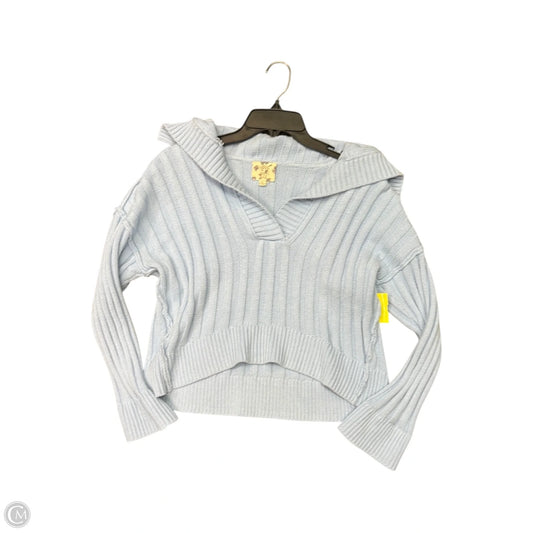 Sweater By Hippie Rose In Blue, Size: L