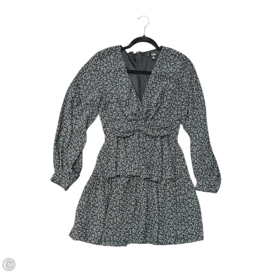 Dress Casual Midi By Lulus In Black & White, Size: S