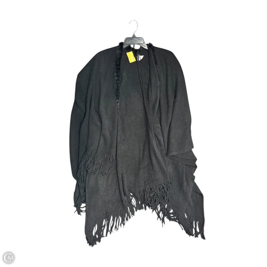 Sweater Cardigan By August Silk In Black, Size: M