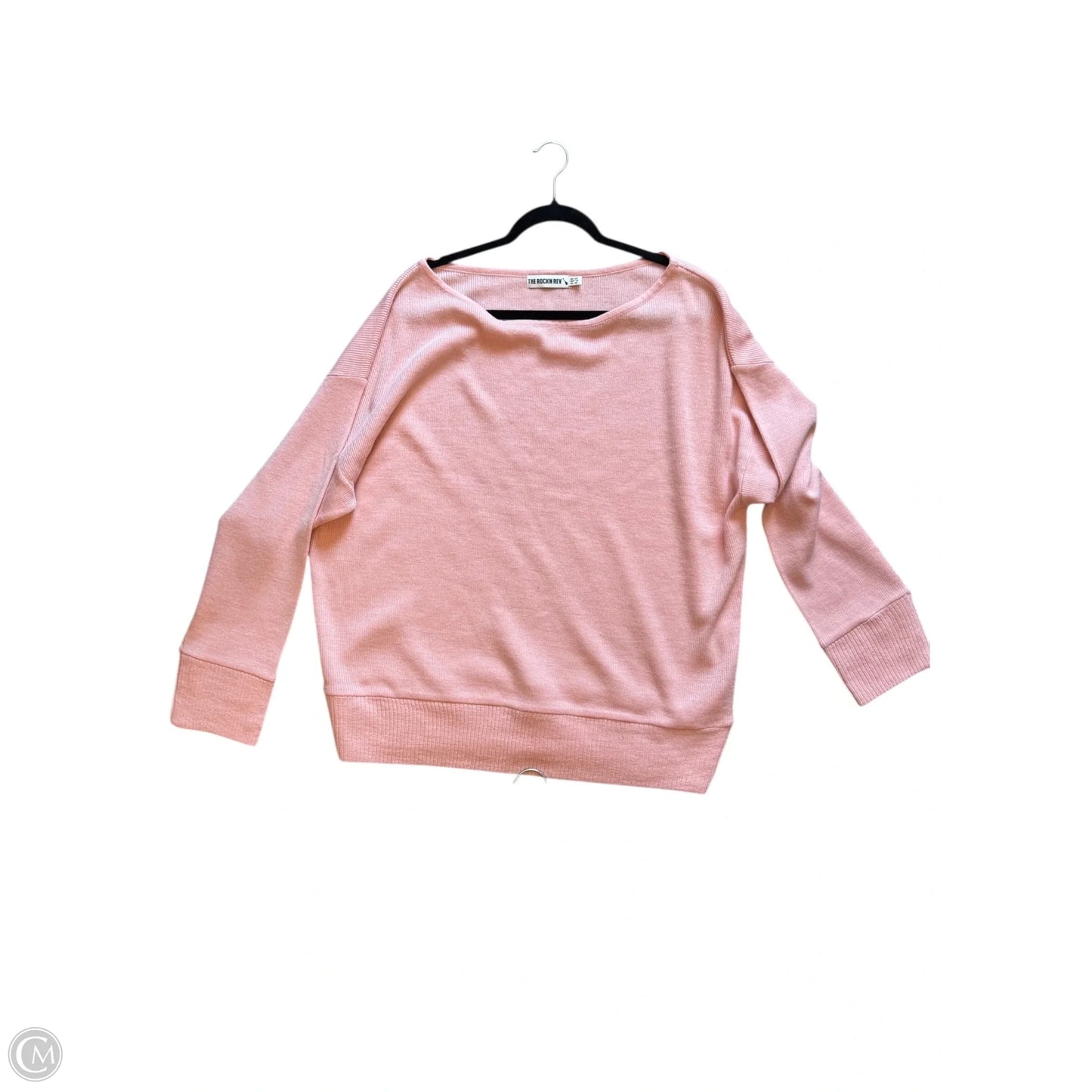 Sweater 2pc By Clothes Mentor In Pink, Size: 20