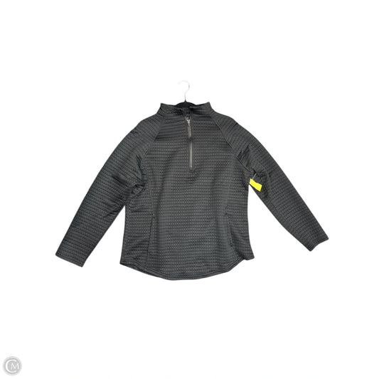 Athletic Sweatshirt Collar By Spyder In Black, Size: Xl