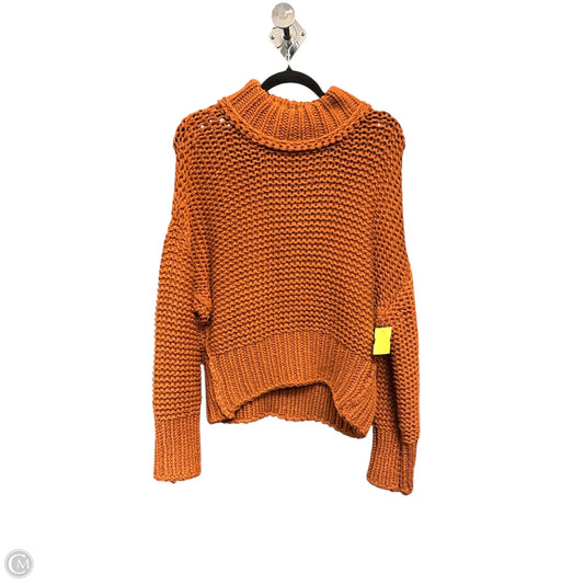 Sweater By Free People In Orange, Size: S