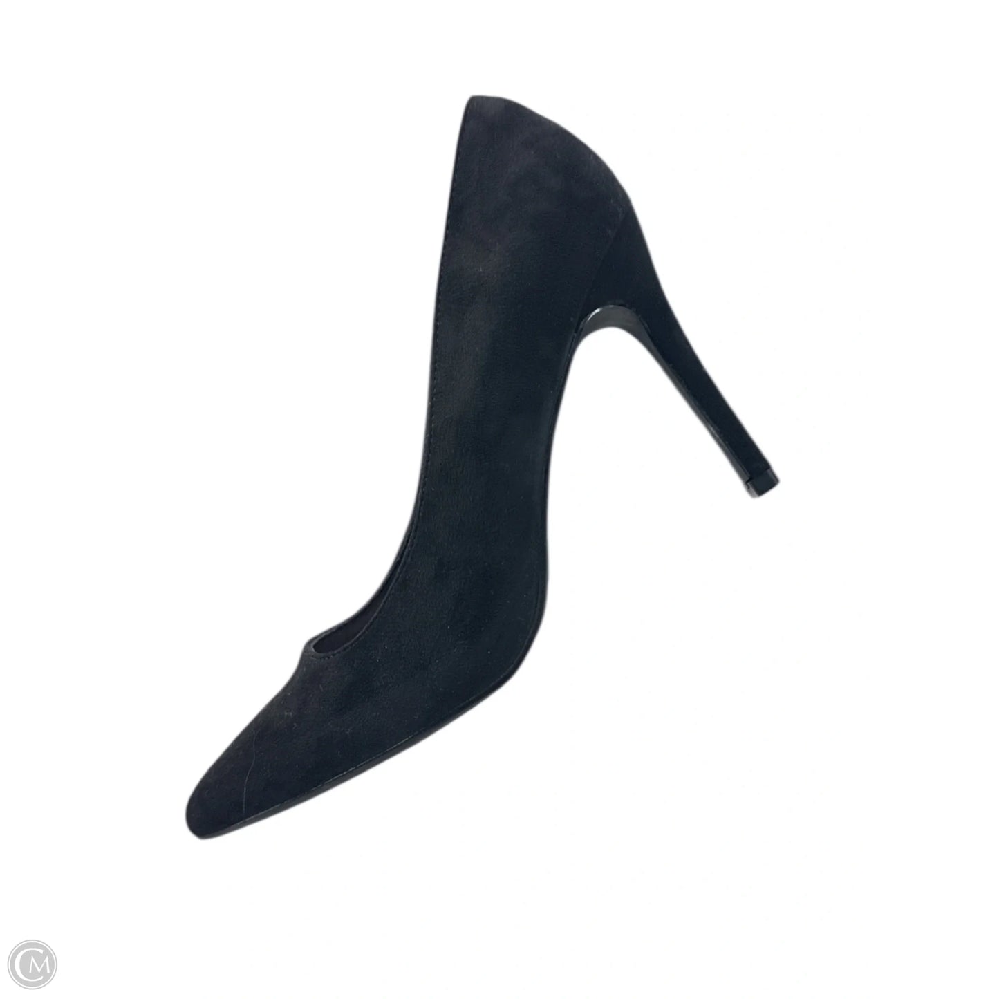 Shoes Heels Kitten By Clothes Mentor In Black, Size: 7