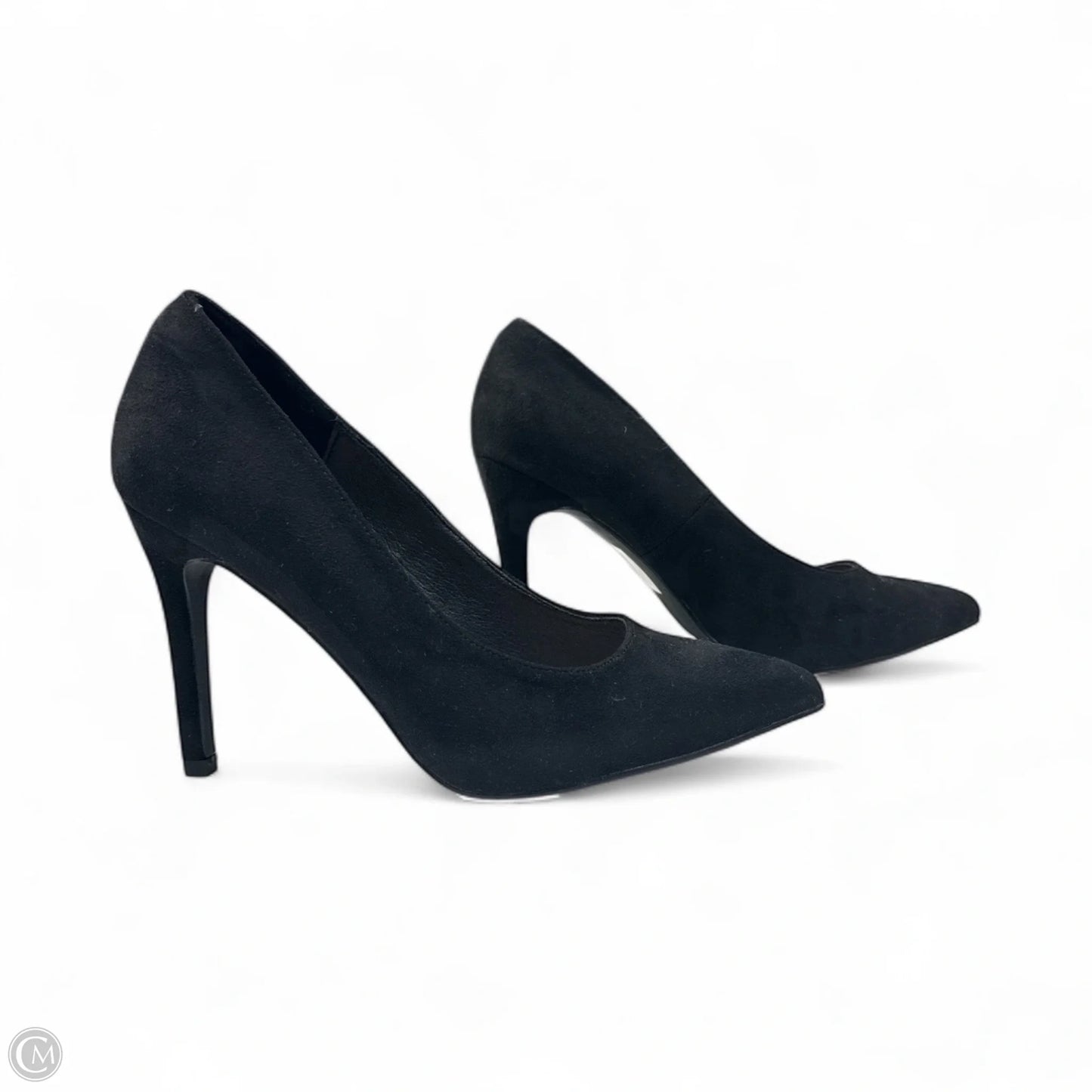 Shoes Heels Kitten By Clothes Mentor In Black, Size: 7