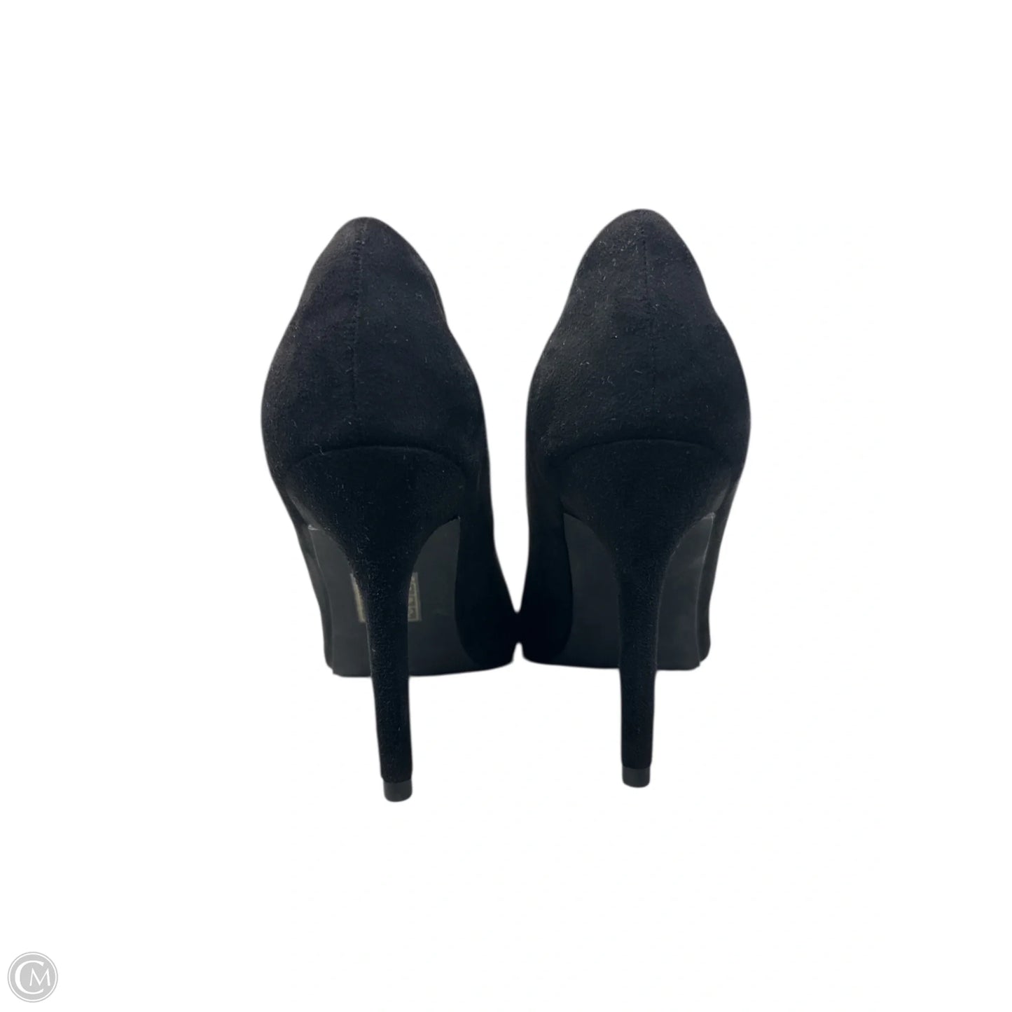Shoes Heels Kitten By Clothes Mentor In Black, Size: 7