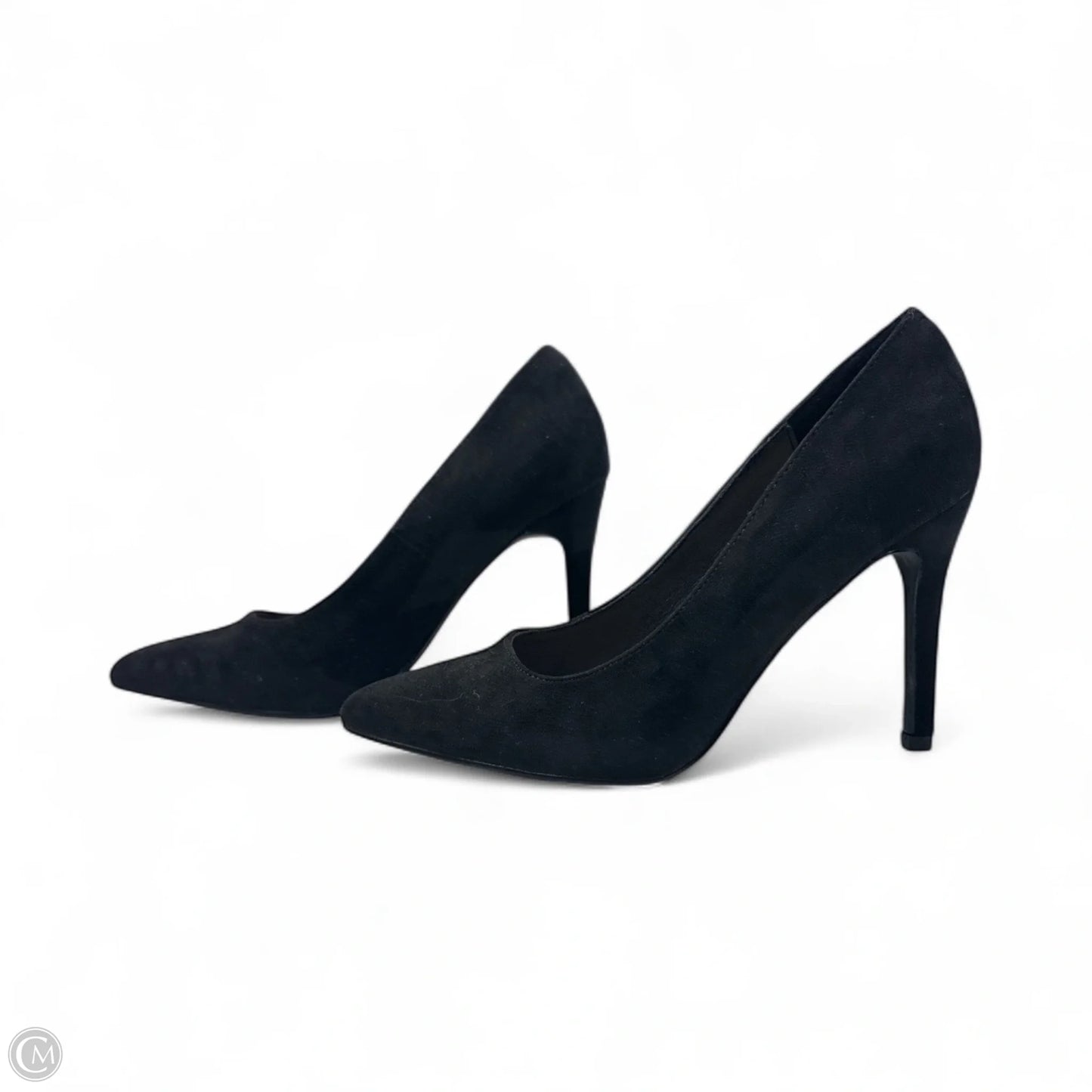 Shoes Heels Kitten By Clothes Mentor In Black, Size: 7