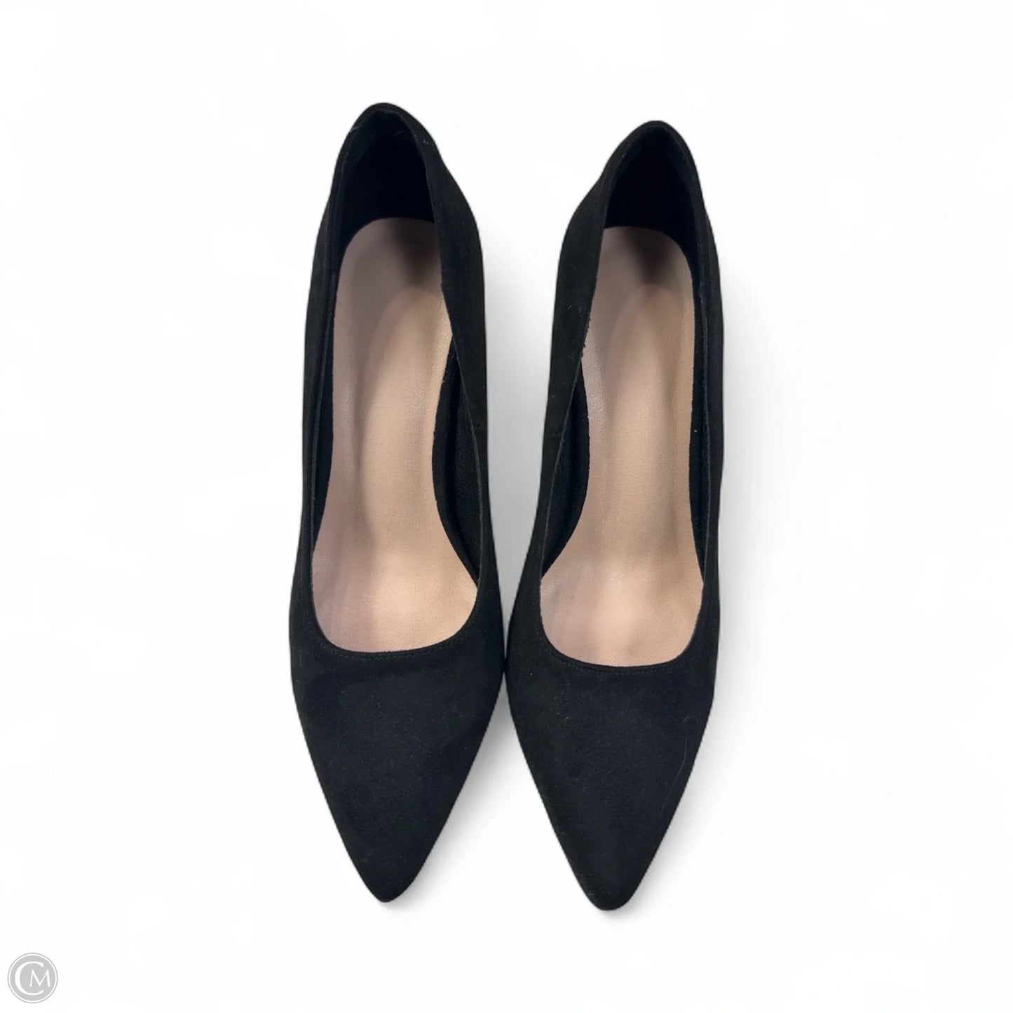 Shoes Heels Kitten By Clothes Mentor In Black, Size: 7