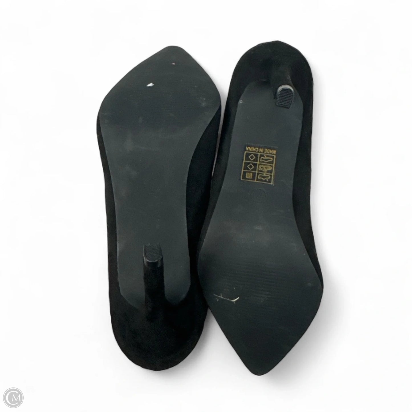 Shoes Heels Kitten By Clothes Mentor In Black, Size: 7
