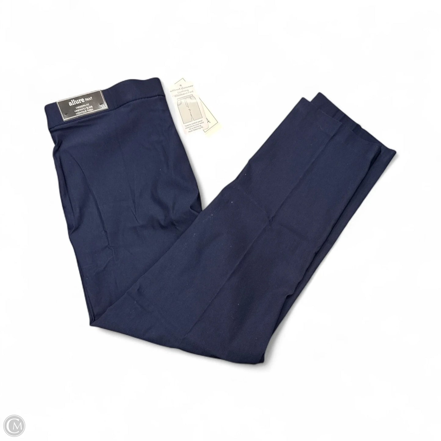 Pants Dress By Alfred Dunner In Navy, Size: 12