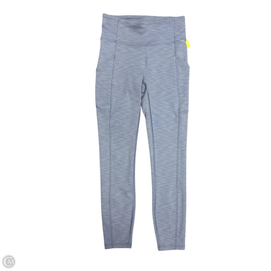 Athletic Leggings By Lululemon In Purple, Size: 4