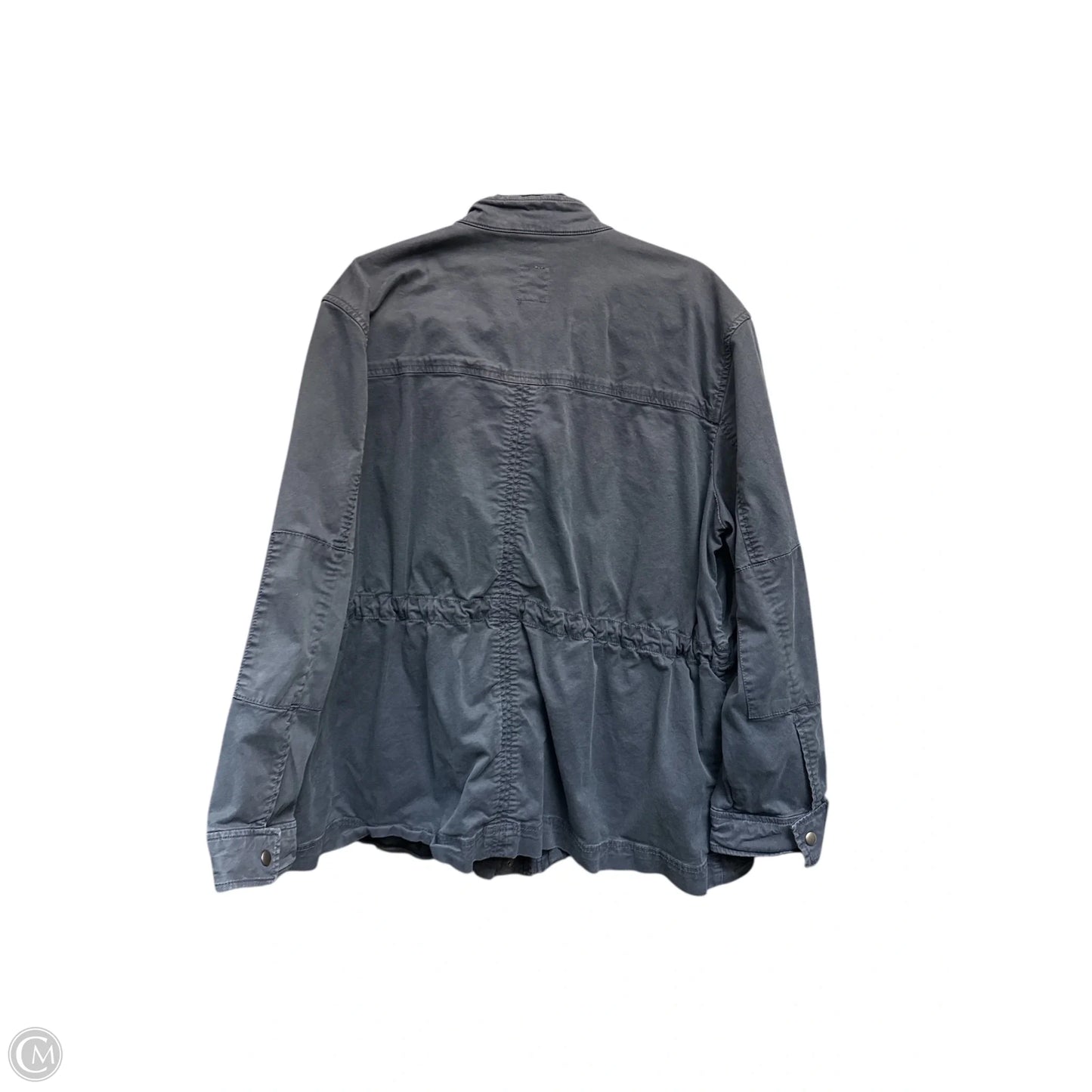 Jacket Denim By Gap In Blue, Size: Xxl