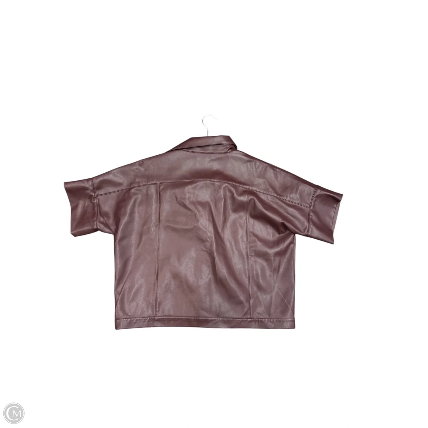 Blazer By Dear John In Maroon, Size: M