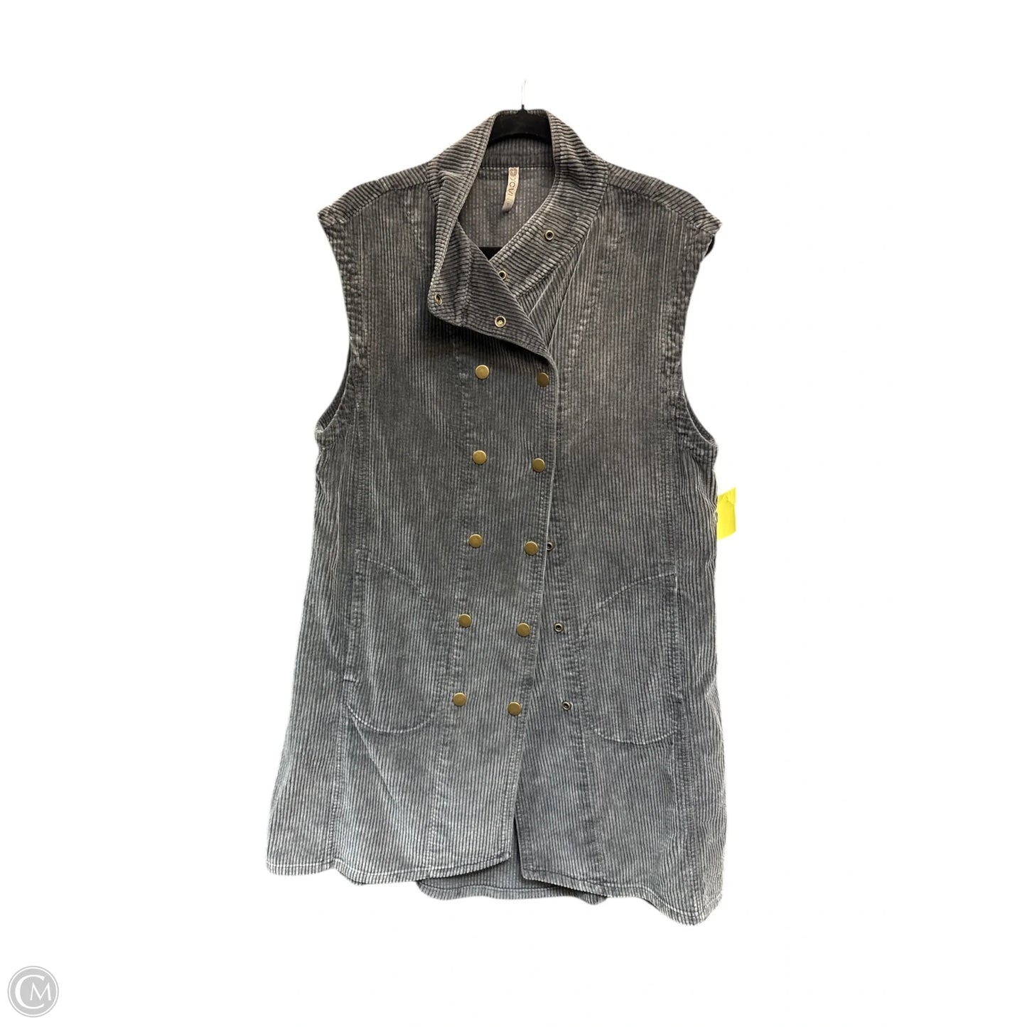 Vest Other By Xcvi In Grey, Size: S