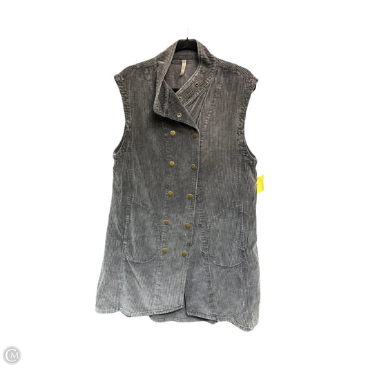 Vest Other By Xcvi In Grey, Size: S