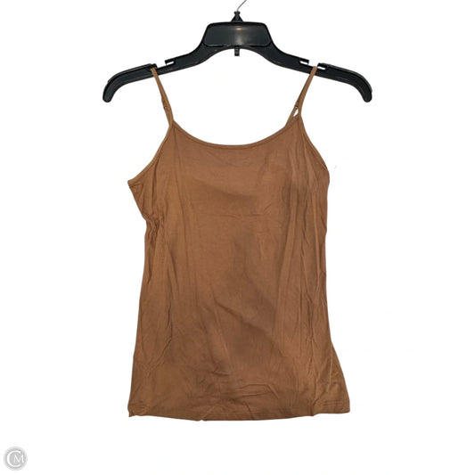 Tank Top By A New Day In Brown, Size: Xs