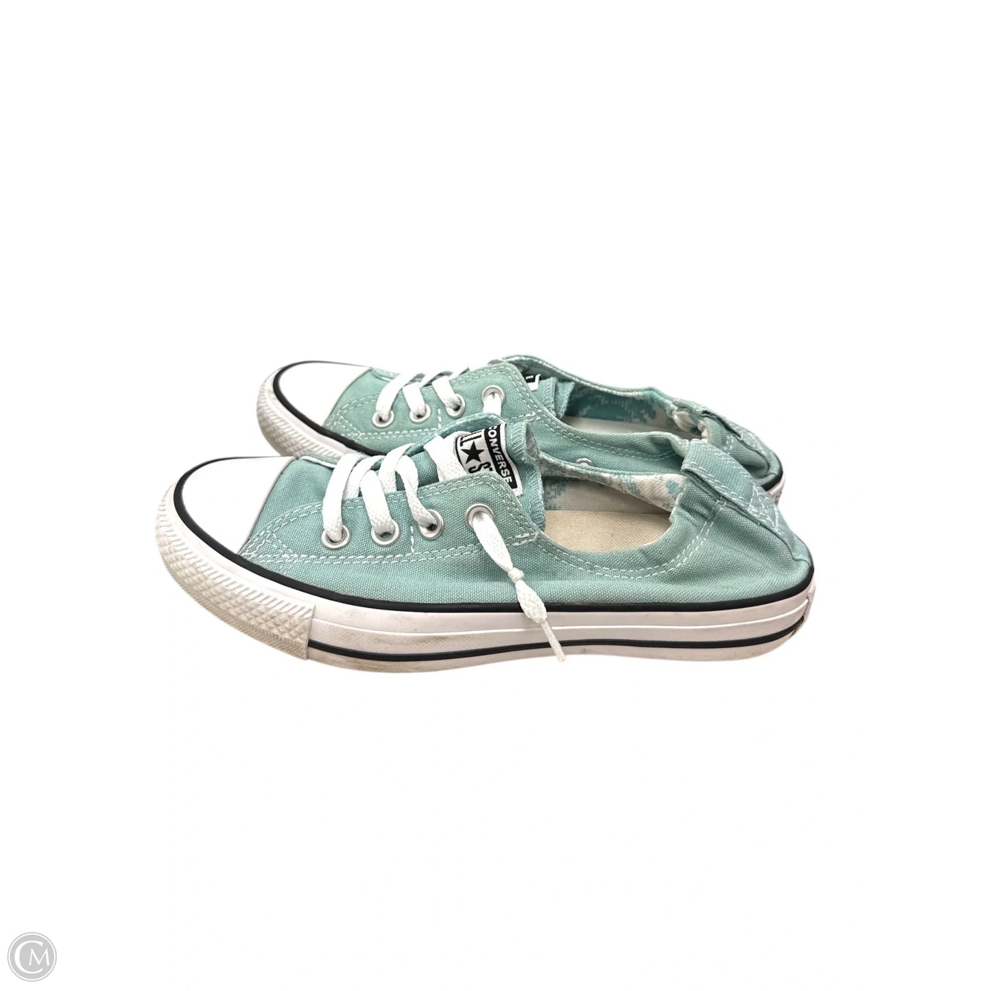 Shoes Sneakers By Converse In Green, Size: 7.5